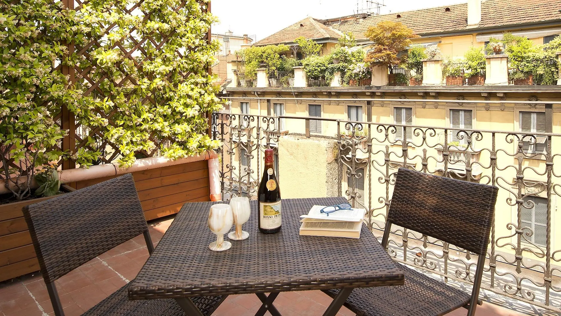 Hotel Panizza Milan Italy