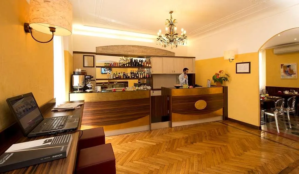 ***  Hotel Panizza Милан Италия